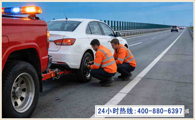 广丰汽车救援道路救援